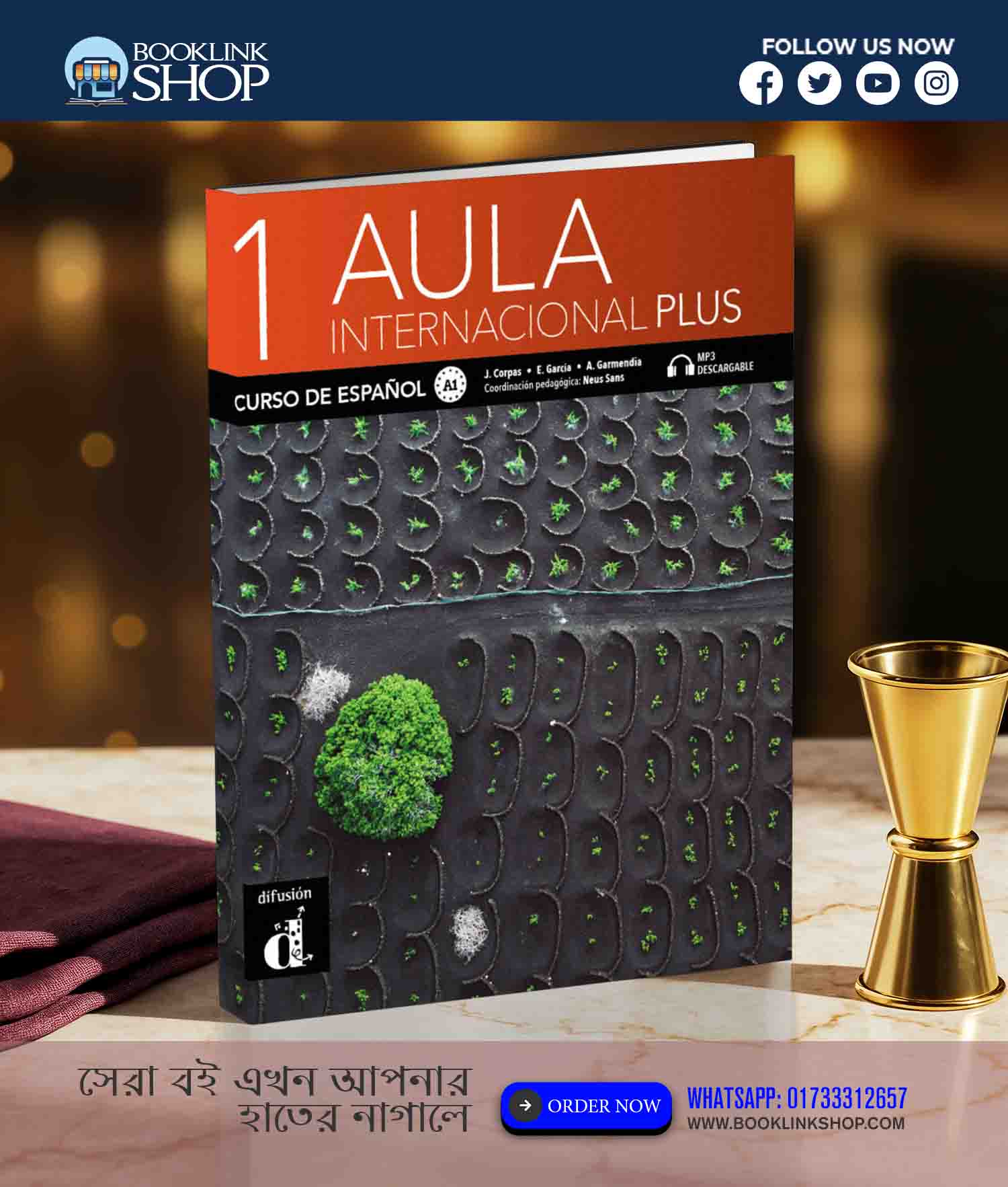 Difusión – Aula Internacional Plus 1 (A1)